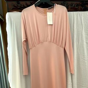 Shape hugging Zara dress